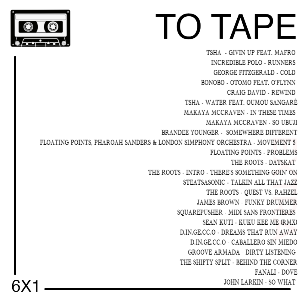 To Tape 6x1