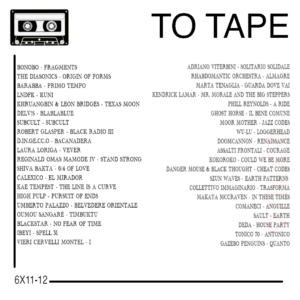 I 40 dischi del 2022 di To Tape