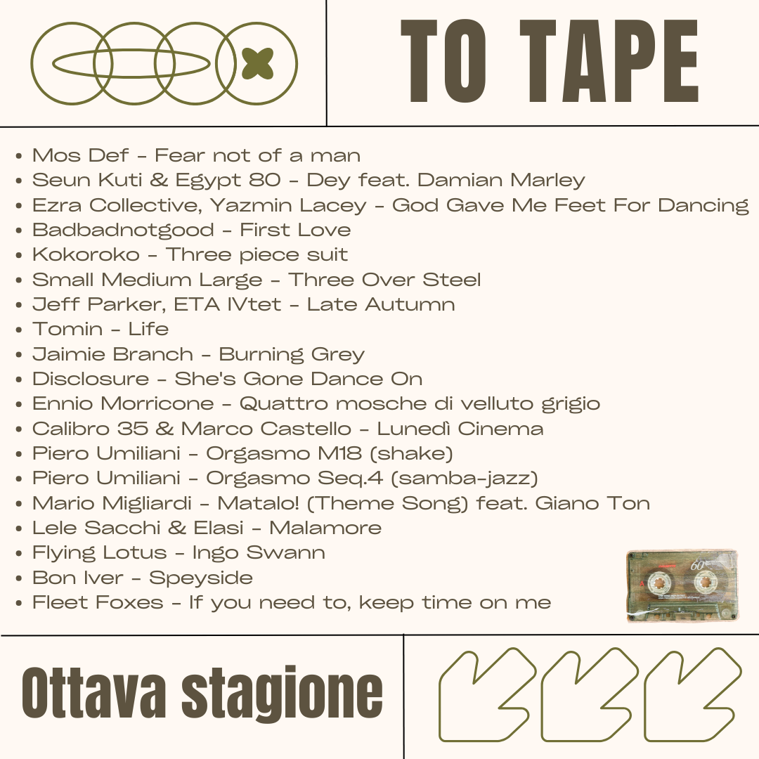 Ritorno dalle vacanze e un disco per l’estate.